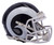 <span>These helmets are slightly smaller than the NFL Authentic helmet. This deluxe helmet comes with decorative internal padding, a polyvinyl-coated steel facemask and a 2-point chin strap. This is perfect for a display piece! Made By Riddell</span>