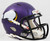 The Speed Mini Helmet is a half scale replica of one of the most popular new helmet introductions in Riddell's history. It's a must have for the serious collector. Includes interior padding and a 4-point chinstrap. Official colors and decals. Ideal for autographs. Approximately 5" tall. Made By Riddell