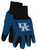 Now kids can show off their team spirit like Mom and Dad, or even look like their favorite sport hero with these great two tone gloves. Made By Wincraft, Inc.