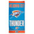 These beach towels are great for a day at the beach, laying around the pool, or simply as an added touch to any bathroom decor. Featuring colorfast team graphics, these fiber reactive printed towels are full bleed and have the best print available. Made of 100% cotton; velour front, terry back. Approximately 30x60 inches in size. Made By Wincraft.