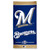 Milwaukee Brewers Towel 30x60 Beach Style Special Order