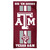 Texas A&M Aggies Towel 30x60 Beach Style