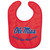 Officially licensed NFL baby bib made of two ply soft polyester front and absorbent cotton terry back. It is decorated with a fun full color imprint. Finished with adjustable baby velcro. Printed in the USA with imported fabric. Made By Wincraft, Inc.