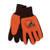 Comfort and style meet with these gloves, featuring the colors and logos of your favorite Collegiate team. These gloves are constructed of heavyweight cotton twill with rubber grips on the palms.  Not only will these gloves keep your hands warm during the cold winter months, but can also be used to keep your hands clean while doing yard & garden work. Made By Wincraft, Inc