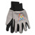 Comfort and style meet with these gloves, featuring the colors and logos of your favorite NFL team. These gloves are constructed of heavyweight cotton twill with rubber grips on the palms. Not only will these gloves keep your hands warm during the cold winter months, but can also be used to keep your hands clean while doing yard and garden work. Made by McArthur Sports. Made By Wincraft, Inc.