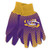 Comfort and style meet with these gloves, featuring the colors and logos of your favorite NFL team. These gloves are constructed of heavyweight cotton twill with rubber grips on the palms. Not only will these gloves keep your hands warm during the cold winter months, but can also be used to keep your hands clean while doing yard and garden work. Made by McArthur Sports. Made By Wincraft, Inc.