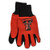 Comfort and style meet with these gloves, featuring the colors and logos of your favorite Collegiate team. These gloves are constructed of heavyweight cotton twill with rubber grips on the palms. Not only will these gloves keep your hands warm during the cold winter months, but can also be used to keep your hands clean while doing yard and garden work. Made by McArthur Sports. Made By McArthur