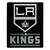 Los Angeles Kings Blanket 50x60 Raschel Interference Design