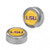 Two piece license plate frame screw caps imprintedc with team colors. Comes with two clear connecting washers. Does not include screws. Made by Wincraft.