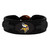 Support your team by wearing a classic team  bracelet! This handmade bracelet is made of genuine leather. The bracelet also features a ceramic bead and elastic loops for closure. There are two loops for adjustable sizing, making sure your bracelet is secure. One size fits all, and will fit most children and adults. Not recommended for children under 5. Made By Gamewear