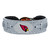 Support your team by wearing a classic team  bracelet! This handmade bracelet is made of genuine leather. The bracelet also features a ceramic bead and elastic loops for closure. There are two loops for adjustable sizing, making sure your bracelet is secure. One size fits all, and will fit most children and adults. Not recommended for children under 5. Made By Gamewear