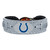 Support your team by wearing a classic team  bracelet! This handmade bracelet is made of genuine leather. The bracelet also features a ceramic bead and elastic loops for closure. There are two loops for adjustable sizing, making sure your bracelet is secure. One size fits all, and will fit most children and adults. Not recommended for children under 5. Made By Gamewear