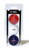 Pack includes 3 golf balls and is available in white, colored or a mixture of both. Made By Team Golf
