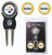 Divot tool includes 3 double-sided marker and comes in a nickel finish. Made By Team Golf