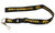 This officially licensed lanyard is ideal for holding keys, ID's, badges or tickets. It fits comfortably around your neck and has a safe velcro breakaway at the back. The key ring is detachable for easy use. The lanyard is made of a high quality nylon and is approximately 1" wide and 24" long. Made By Pro Specialties Group.