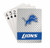 Each playing card deck features officially licensed team logos on one side and standard numeric and face cards on the other. Each card deck is standard size, 3.5"x2.5" and includes all 52 cards and 2 Jokers. Suitable for all card games. Made By Pro Specialties Group