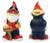 Collect all of your loose change in this one of a kind, officially sports licensed, NFL Gnome Bank. The Forever Collectibles Gnome Bank is 10 inches high is available in your favorite professional and college sports teams. Made by Forever Collectibles.