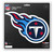 Premium die cut viyl decal features full color team logo. UV resistant lamination for outstanding durability.  Made by Team Promark.