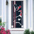 Dress up your home! This door banner is a great way to show your team pride on any standard size interior or exterior door! The adjustable design allows it to fit any door up to 84 inches tall. Installs and removes in seconds. The fabric is machine washable and UV resistant for use season after season. Made By Team Promark