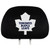 The black headrest covers features the team logo embroidered on the front and a handy pocket on the back.  The elasticized bottom band helps it fit virtually any size or shape head rest.  14"x10" in size.  Comes with 2 head rest covers. Made By Team Promark