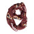 Made from a sheer fabric and printed with your favorite team's logo. This lightweight scarf can be worn in multiple fashion-friendly ways. Made By Little Earth.