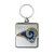 Your pet will have team pride and be easy to find if he runs off at the tailgate without you. These full-color metal tags can be engraved on the back with your pets ID information. Approximately 1.25x1.325.  Made by Little Earth.