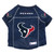 The Pet Jersey features full color team graphics on the back and sleeves and an NFL shield on the front. Comes in 8 fashion colors. The Pet Jersey comes on a hanger ready to dispay. Woven NFL Shield. Dazzle V-Neck Collar. Full color team logo and sleeve decoration. Woven Jock Tag and locker tag. Made by Little Earth.