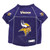 The Pet Jersey features full color team graphics on the back and sleeves and an NFL shield on the front. Comes in 8 fashion colors. The Pet Jersey comes on a hanger ready to dispay. Woven NFL Shield. Dazzle V-Neck Collar. Full color team logo and sleeve decoration. Woven Jock Tag and locker tag. Made by Little Earth.