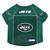 The Pet Jersey features full color team graphics on the back and sleeves and an NFL shield on the front. Comes in 8 fashion colors. The Pet Jersey comes on a hanger ready to dispay. Woven NFL Shield. Dazzle V-Neck Collar. Full color team logo and sleeve decoration. Woven Jock Tag and locker tag. Made by Little Earth.