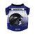 Your pet will go all-pro with the Performance Tee. This moisture-wicking polyester Tee-shirt sports a colorful back with team helmet graphics. The front and sleeves are team color. The stretch fabric makes it easy to pull on or off your pet. Stretch polyester knit. Full color print back, team wordmark on front. Contrast collar and sleeves. Woven jock tag. Made by Little Earth.