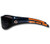 Protect your eyes while showing your team spirit with these great team sunglasses! The sunglasses are made of plastic, and features the screen printed team logo on both sides of the arms. The sunglass arms also feature rubber team colored accents. These sunglasses block UVA and UVB rays with UV 400 protection. Made By Siskiyou