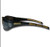 Protect your eyes while showing your team spirit with these great team sunglasses! The sunglasses are made of plastic, and features the screen printed team logo on both sides of the arms. The sunglass arms also feature rubber team colored accents. These sunglasses block UVA and UVB rays with UV 400 protection. Made By Siskiyou