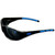 Protect your eyes while showing your team spirit with these great team sunglasses! The sunglasses are made of plastic, and features the screen printed team logo on both sides of the arms. The sunglass arms also feature rubber team colored accents. These sunglasses block UVA and UVB rays with UV 400 protection. Made By Siskiyou