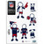 Houston Texans Decal 5x7 Family Sheet Special Order