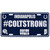 It's a hashtag world! Celebrate your team with this stamped aluminum license plate with the most popular team hashtag! This bright license plate will look great on your vehicle or mounted in your fan cave. Made By Siskiyou