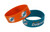 Show off your team spirit with this two pack of wide bracelets. Featuring team colors and logos, everyone will know where your loyalties lie while wearing these bracelets.Officially Licensed.&nbsp; Made by Aminco.