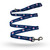These high-quality woven polyester leashes feature your favorite team in a colorful repeat logo pattern. Measures approximately 48 inches long by 0.75 inch wide. Made by Rico Industries.