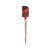 Flexible non-stick silicone spatula. Team logo on one side with wordmark on the opposite side. Made by The Sports Vault.