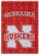 Proudly show off your team pride outside of your home with this high quality eye catching flag. Decorated with a different design on each side, this high quality nylon fabric flag will leave no one questioning what team you are most loyal to! Each side is decorated with eye catching glitter details. Accent your house with team loyalty with this University of Nebraska Cornjuskers Two Sided Glitter Accented House Flag!. Made By Evergreen Enterprises