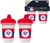 Keep your rookie fan satisfied with this officially licensed Sippy Cup 2-Pack. Each 5 oz. sippy cup is is spill-proof, dishwasher safe, and decorated with team graphics and colors. The cups are tested for safety and durability and are BPA and Phthalate Free. Each cups comes with a valve in the lid to prevent spills and leaks. Made By Baby Fanatic.