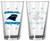 These pint glasses are perfect for game day parties or as a gift!  It's decorated with a colored team logo and a repeated satin etched pattern.  Holds 16 fluid ounces.  Set of 2. Made By Boelter Brands