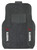 Protect your vehicles flooring while showing your team pride with car mats by FANMATS. The Vinyl and Dual Ribbed Charcoal Carpet construction with non-skid backing ensures a rugged and safe product. The universal fit makes it ideal for cars, trucks, SUVs, and RVs. The officially licensed design in true team colors is permanently molded for longevity. Approximately 20 inches x 27 inches in size and made from 100% recycled material. Made By Fanmats.