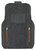 Protect your vehicles flooring while showing your team pride with car mats by FANMATS. The Vinyl and Dual Ribbed Charcoal Carpet construction with non-skid backing ensures a rugged and safe product. The universal fit makes it ideal for cars, trucks, SUVs, and RVs. The officially licensed design in true team colors is permanently molded for longevity. Approximately 20 inches x 27 inches in size and made from 100% recycled material. Made By Fanmats.