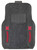 Protect your vehicles flooring while showing your team pride with car mats by FANMATS. The Vinyl and Dual Ribbed Charcoal Carpet construction with non-skid backing ensures a rugged and safe product. The universal fit makes it ideal for cars, trucks, SUVs, and RVs. The officially licensed design in true team colors is permanently molded for longevity. Approximately 20 inches x 27 inches in size and made from 100% recycled material. Made By Fanmats.