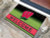 Be sure to welcome and wow your guests by displaying your true team spirit with the officially licensed rubber door mat by Fanmats. With true team colors and fibrous surface that looks like velvet, the mat will catch everyone eyes as they enter your home. Made with a heavy duty rubber construction the Rubber Doormat will withstand any weather conditions, but cleans off easily by sweeping or spraying down with water. The 3D molded welcome strip and the fiber surface is excellent at removing dirt and mud from shoes making sure no dirt comes into the home. Made Fibrous surface that looks like velvet. Heavy duty crumb rubber construction. 3D molded welcome stripe with non-skip backing keeps mat in place. Measures approx 18" x 30". Made in the USA. Manufacturered by Sports Licensing Solutions The Maker of Fanmats. Officially Licensed NFL Product