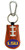 Support your favorite team in style with these one-size-fits-all GameWear Frozen Rope Necklace! Necklace made from the authentic elements of a baseball. Three rubber team logos, adjustable clasp, made from genuine baseball leather. Made By Gamewear