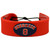 Support your team by wearing a classic team  bracelet! This handmade bracelet is made of genuine leather. The bracelet also features a ceramic bead and elastic loops for closure. There are two loops for adjustable sizing, making sure your bracelet is secure. One size fits all, and will fit most children and adults. Not recommended for children under 5. Made By Gamewear