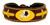 Support your team by wearing a classic team  bracelet! This handmade bracelet is made of genuine leather. The bracelet also features a ceramic bead and elastic loops for closure. There are two loops for adjustable sizing, making sure your bracelet is secure. One size fits all, and will fit most children and adults. Not recommended for children under 5. Made By Gamewear