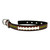 Your pet can wear the game like never before with these stylish, officially licensed NFL football lace collars from GameWear®. Each collar is handcrafted from football leather and laces, and emblazoned with your favorite team’s logo and colors. Get your favorite four-legged friend in the game with these officially licensed collars from GameWear!! Size Small fits 10 - 14 inches, Medium fits 14 - 20 inches, and Large fits 18 - 26 inches. Made By Gamewear