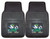 Boast your team colors with utility mats by FANMATS. High quality and durable rubber construction with your favorite team's logo permanently molded in the center.  Non-skid backing ensures a rugged and safe product.  Due to its versatile design utility mats can be used as automotive rear floor mats for cars, trucks, and SUVs, door mats, or workbench mats. Made By Fanmats